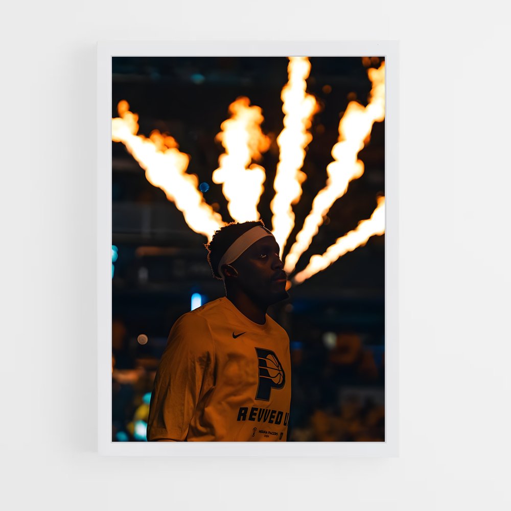 ap-pascal siakam-1 cadre Blanc