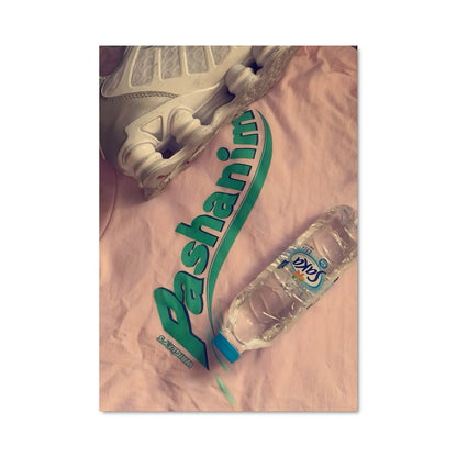 Poster Sneakers & Hydratation