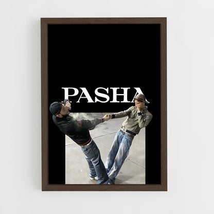 ap-pashanim-7 cadre Bois foncé