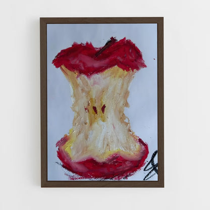 ap-pastels-7 cadre Bois foncé