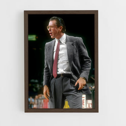 ap-pat riley-1 cadre Bois foncé