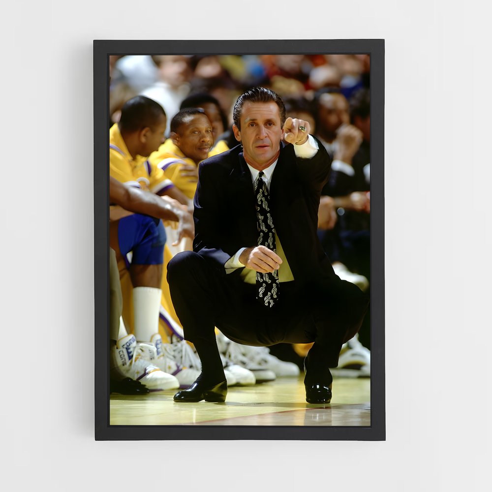 ap-pat riley-4 cadre Noir