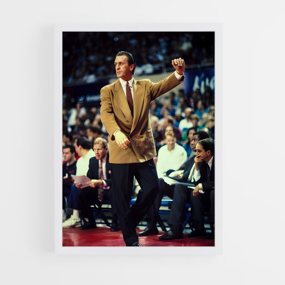 ap-pat riley-5 cadre Blanc