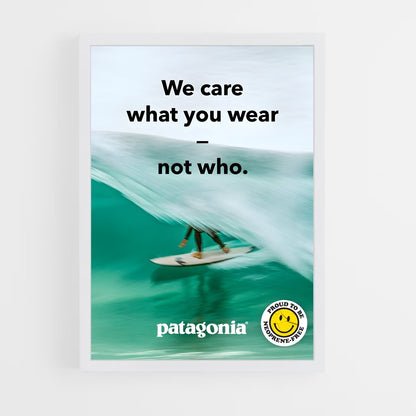 ap-patagonia surf-5 cadre Blanc