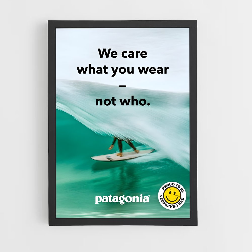 ap-patagonia surf-5 cadre Noir