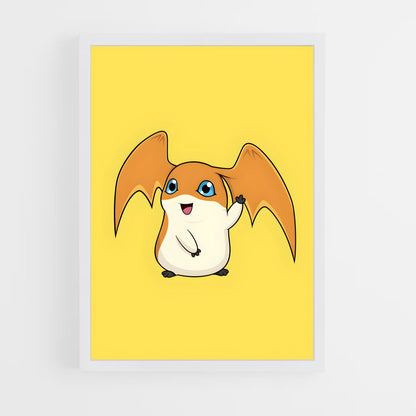 ap-patamon-1 cadre Blanc