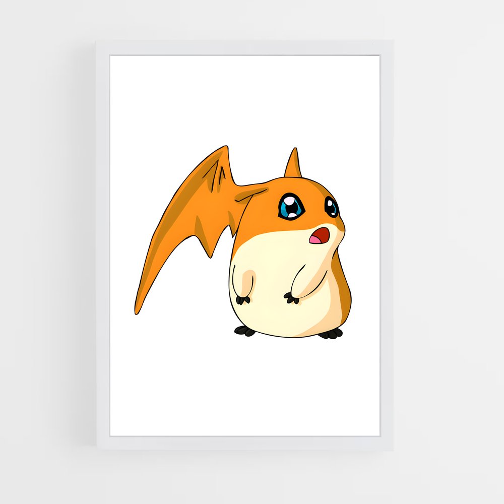 ap-patamon-2 cadre Blanc