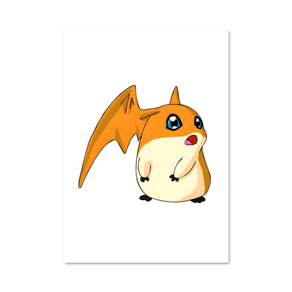 Poster Patamon le Mignon