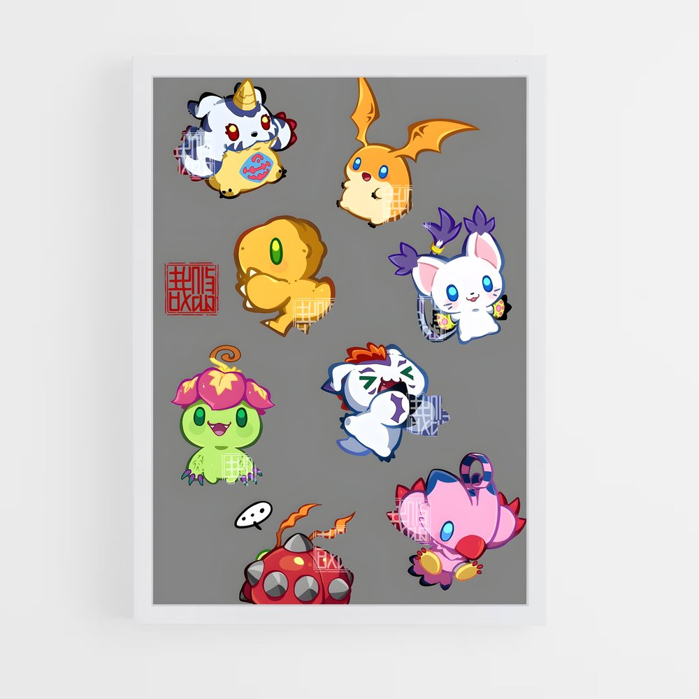 ap-patamon-3 cadre Blanc