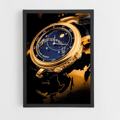 ap-patek philippe-3 cadre Noir