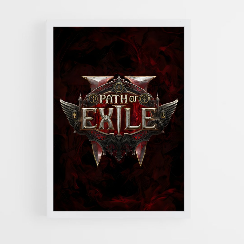 ap-path of exile-2 cadre Blanc