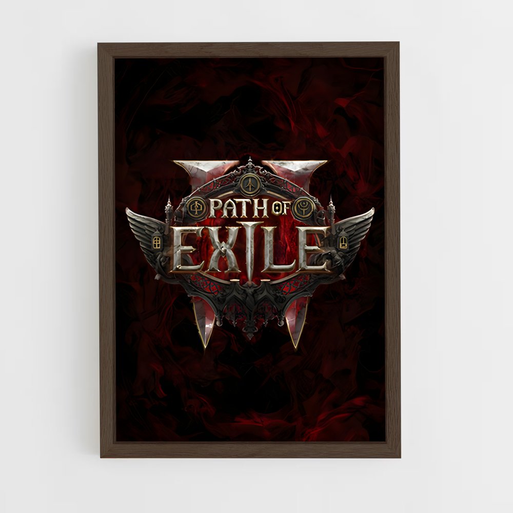 ap-path of exile-2 cadre Bois foncé