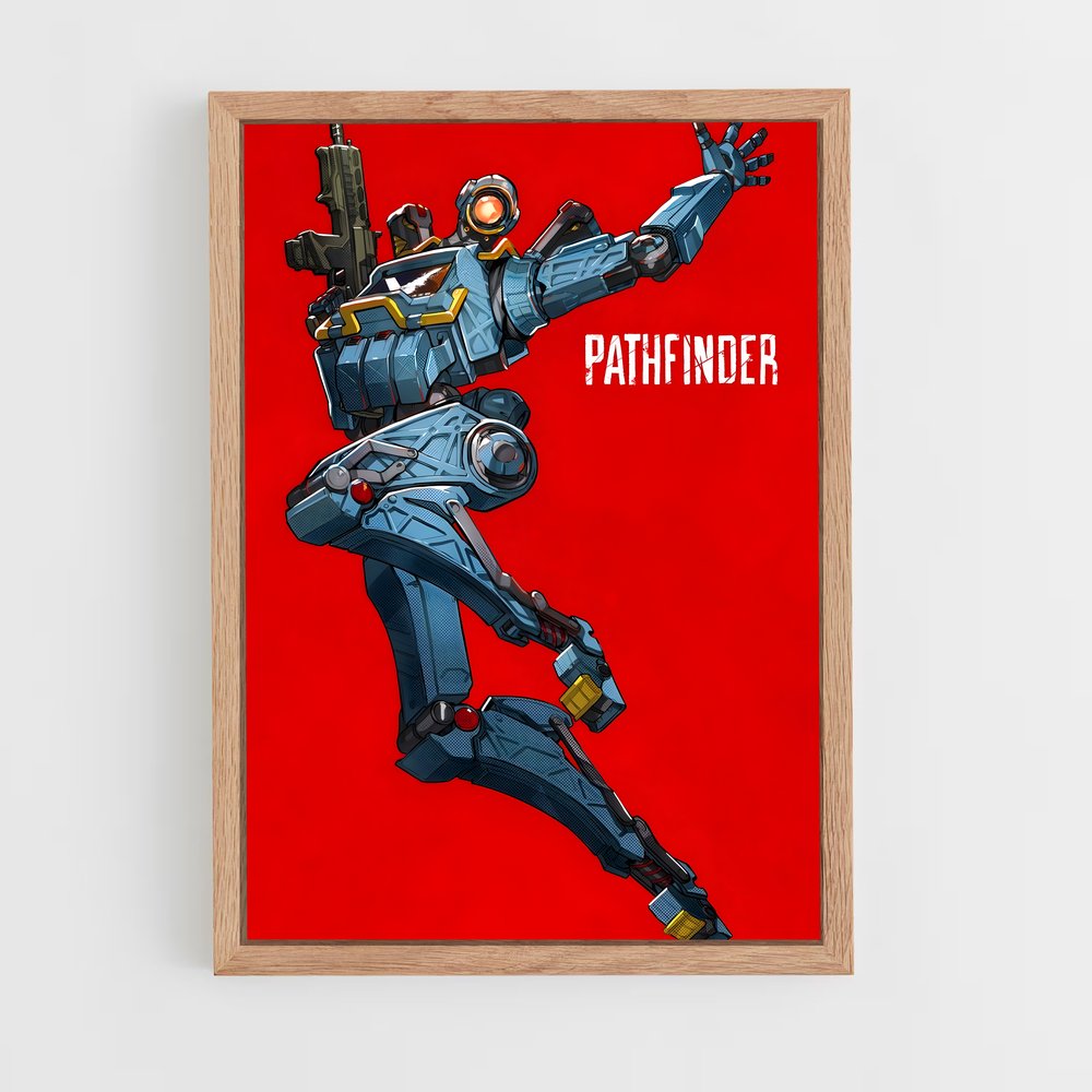 ap-pathfinder-5 cadre Bois clair