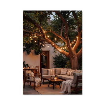 Poster Étoiles et Lumières