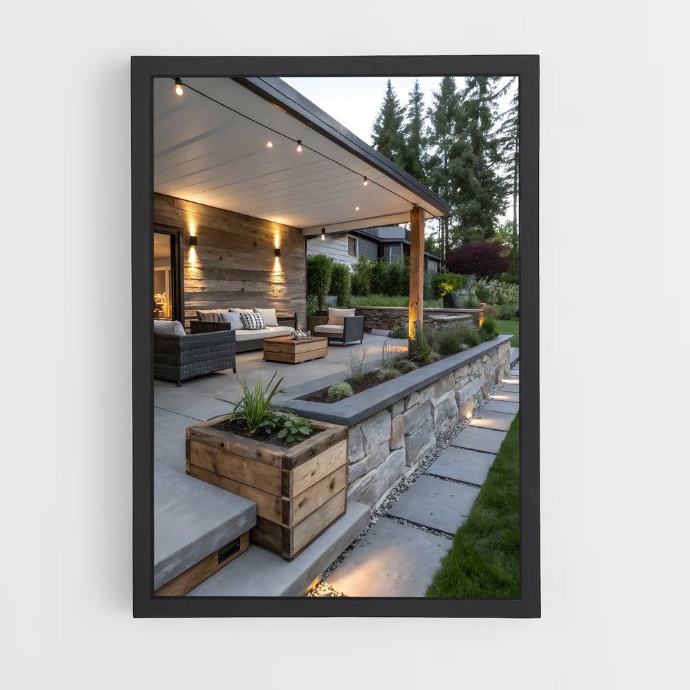ap-patio-4 cadre Noir