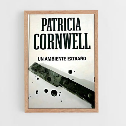 ap-patricia cornwell-1 cadre Bois clair