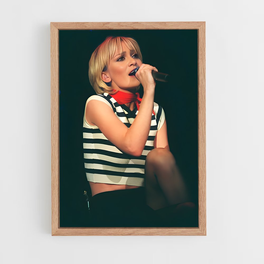 ap-patricia kaas-1 cadre Bois clair