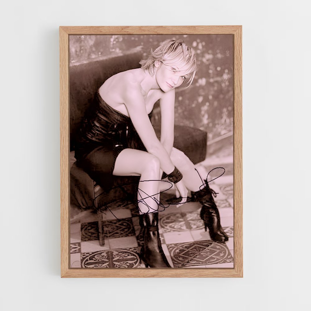 ap-patricia kaas-11 cadre Bois clair
