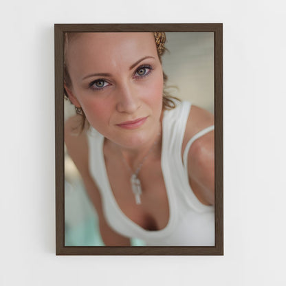 ap-patricia kaas-4 cadre Bois foncé