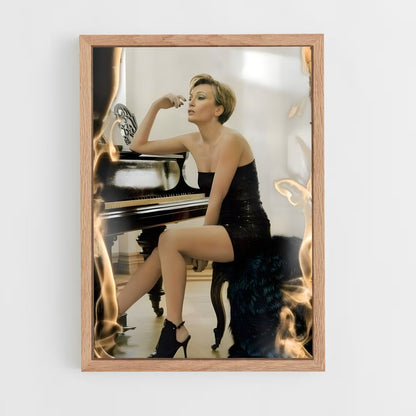 ap-patricia kaas-8 cadre Bois clair