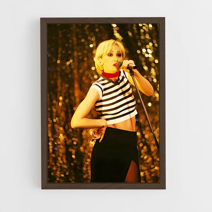 ap-patricia kaas-9 cadre Bois foncé