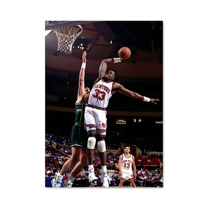 Poster Patrick ewing 60141
