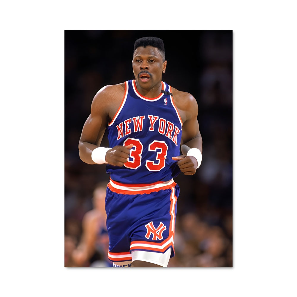 Poster Ewing en Action