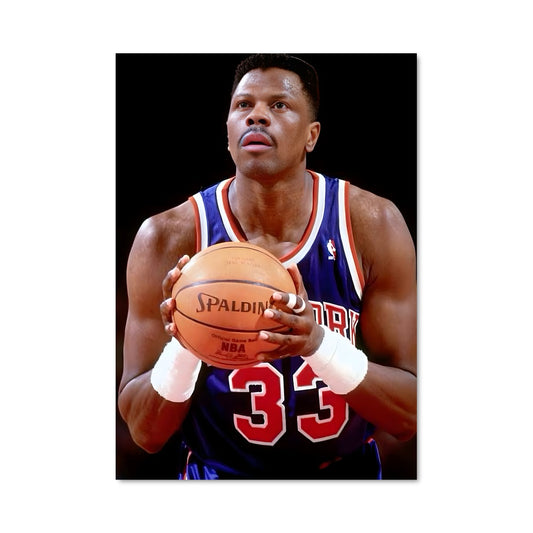 Poster Patrick ewing 60144