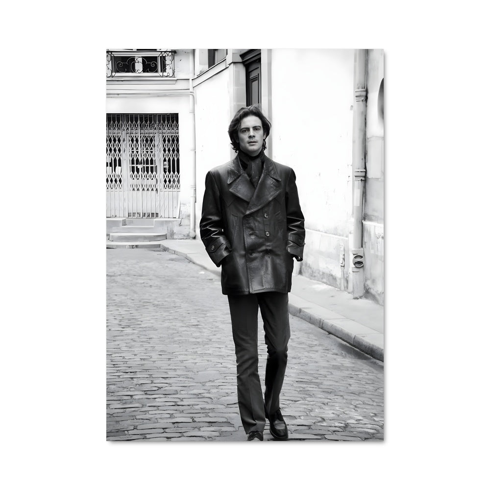 Poster L'Errant en Cuir