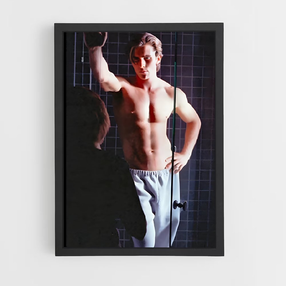 ap-patrick bateman-1 cadre Noir