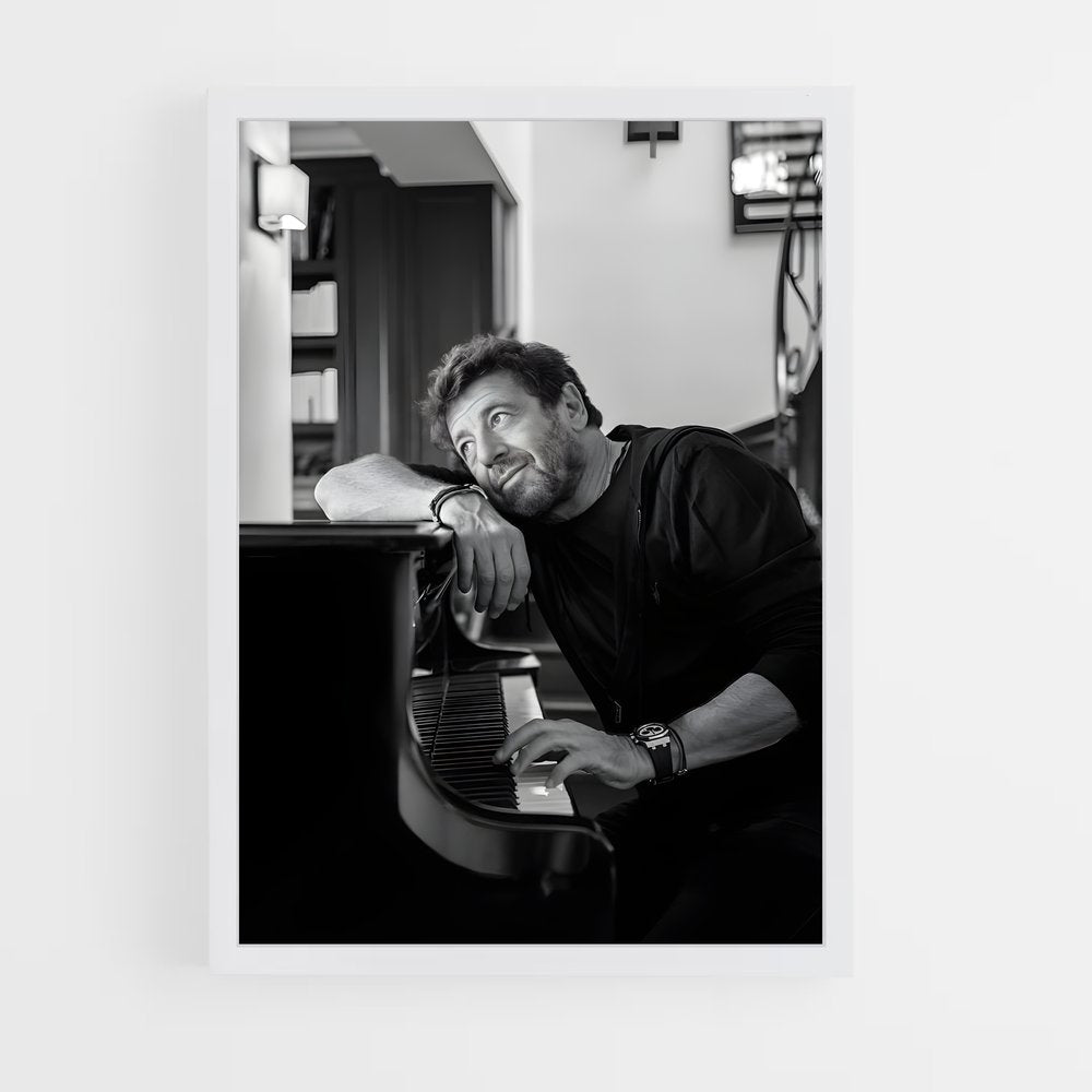 ap-patrick bruel-1 cadre Blanc