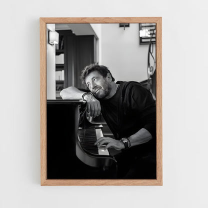 ap-patrick bruel-1 cadre Bois clair