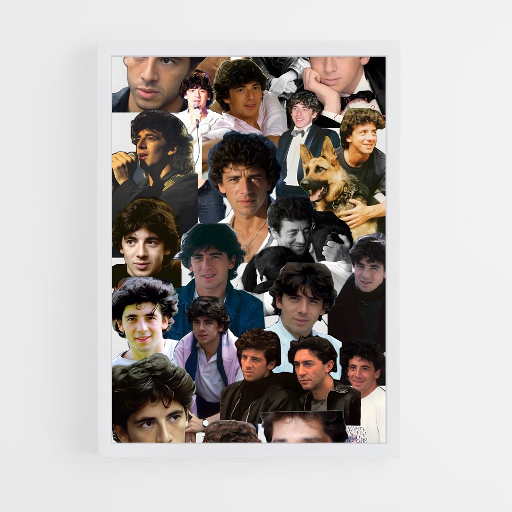 ap-patrick bruel-2 cadre Blanc