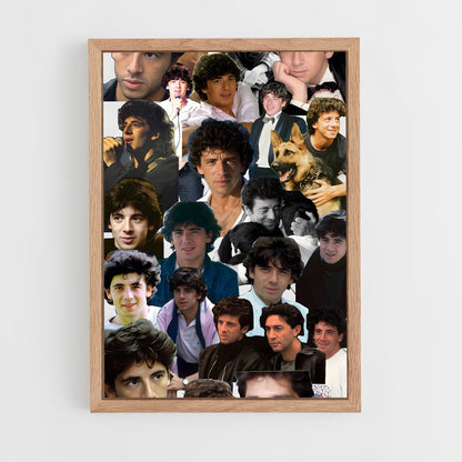 ap-patrick bruel-2 cadre Bois clair