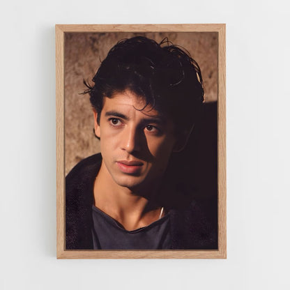 ap-patrick bruel-3 cadre Bois clair