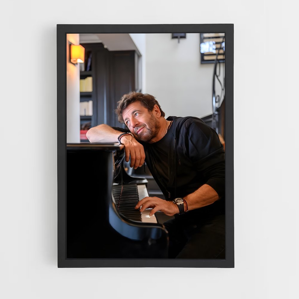 ap-patrick bruel-4 cadre Noir