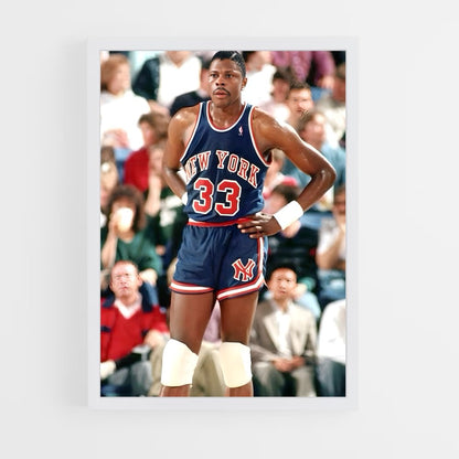 ap-patrick ewing-10 cadre Blanc