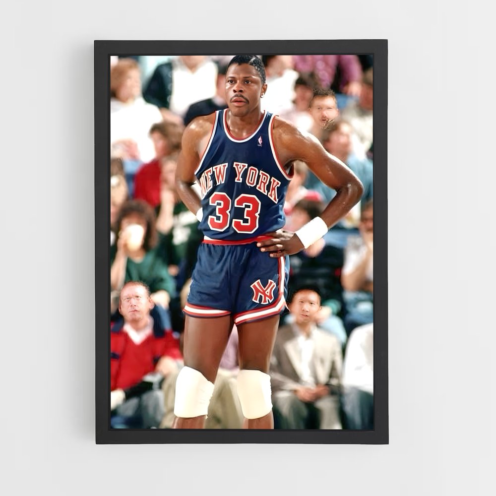 ap-patrick ewing-10 cadre Noir