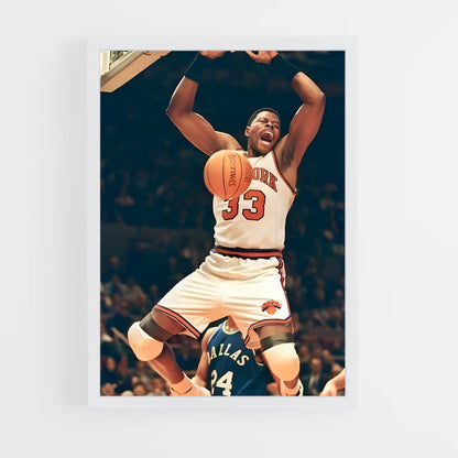 ap-patrick ewing-2 cadre Blanc