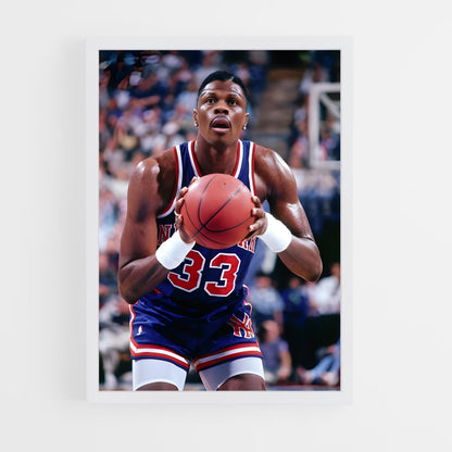 ap-patrick ewing-4 cadre Blanc