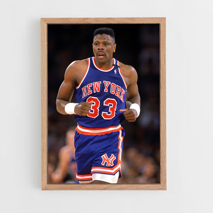 ap-patrick ewing-5 cadre Bois clair