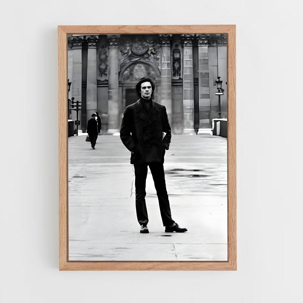 ap-patrick modiano-7 cadre Bois clair