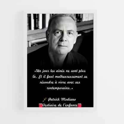 ap-patrick modiano-9 cadre Blanc
