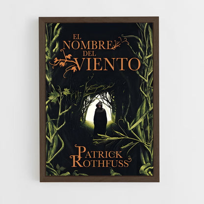 ap-patrick rothfuss-1 cadre Bois foncé