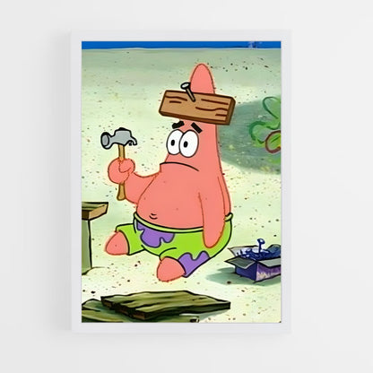 ap-patrick star-1 cadre Blanc