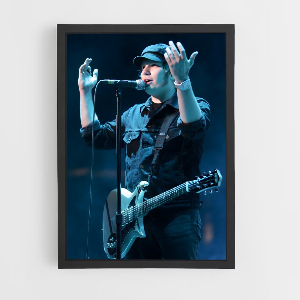 ap-patrick stump-1 cadre Noir