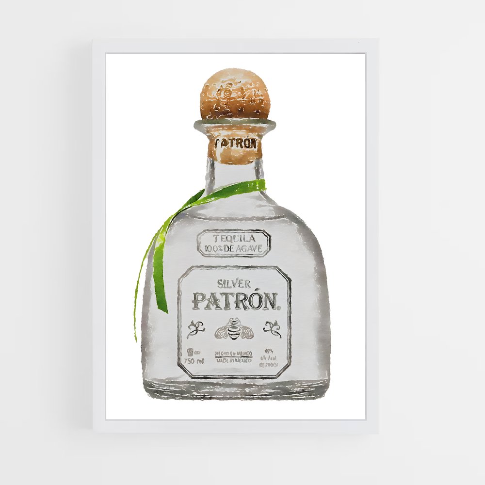 ap-patron-5 cadre Blanc
