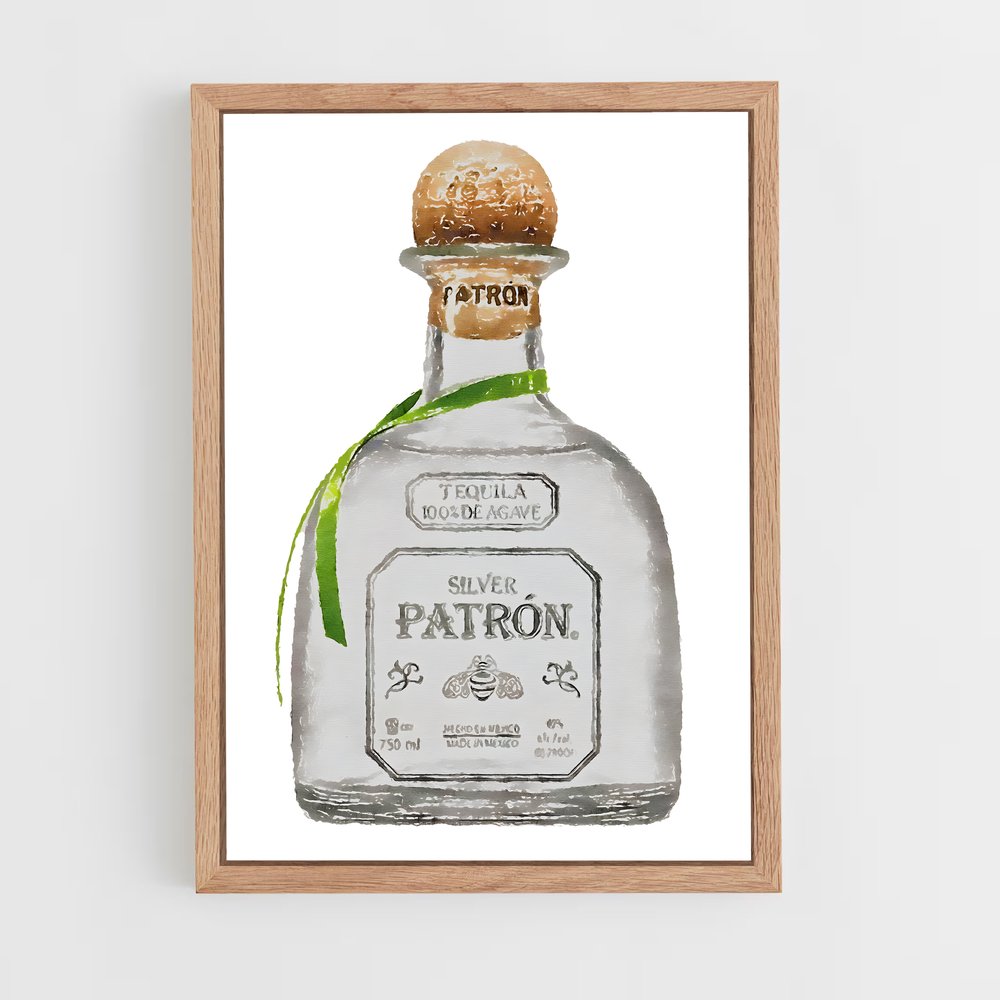 ap-patron-5 cadre Bois clair