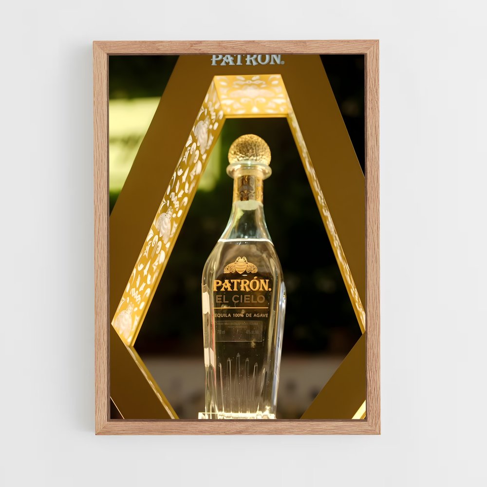 ap-patron-7 cadre Bois clair
