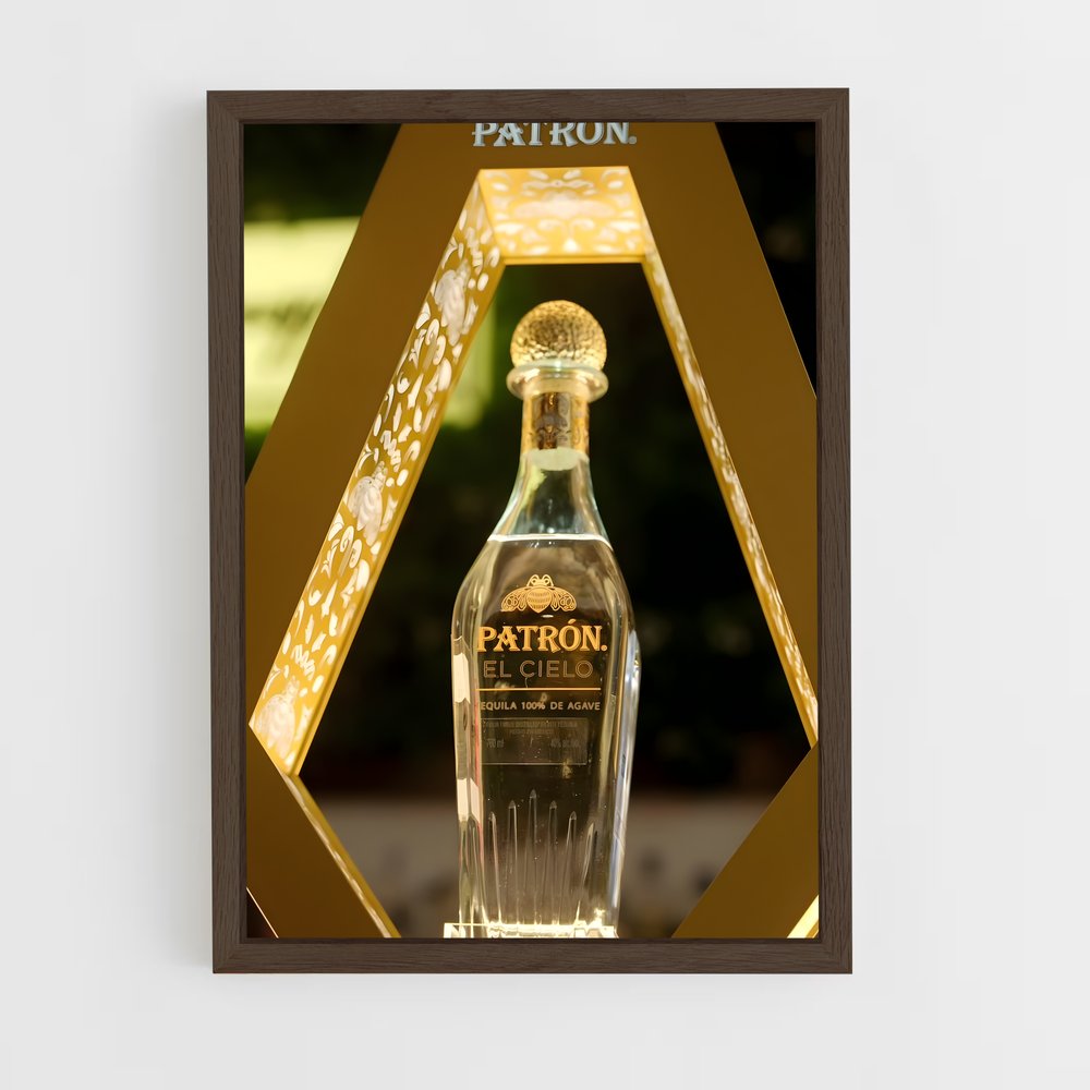 ap-patron-7 cadre Bois foncé
